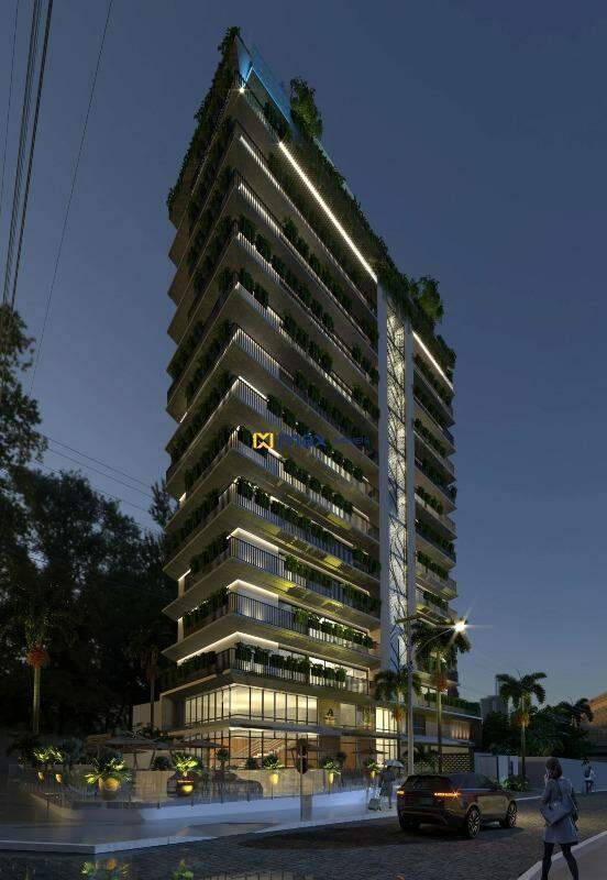 Apartamento à venda no Cabeçudas: Fachada