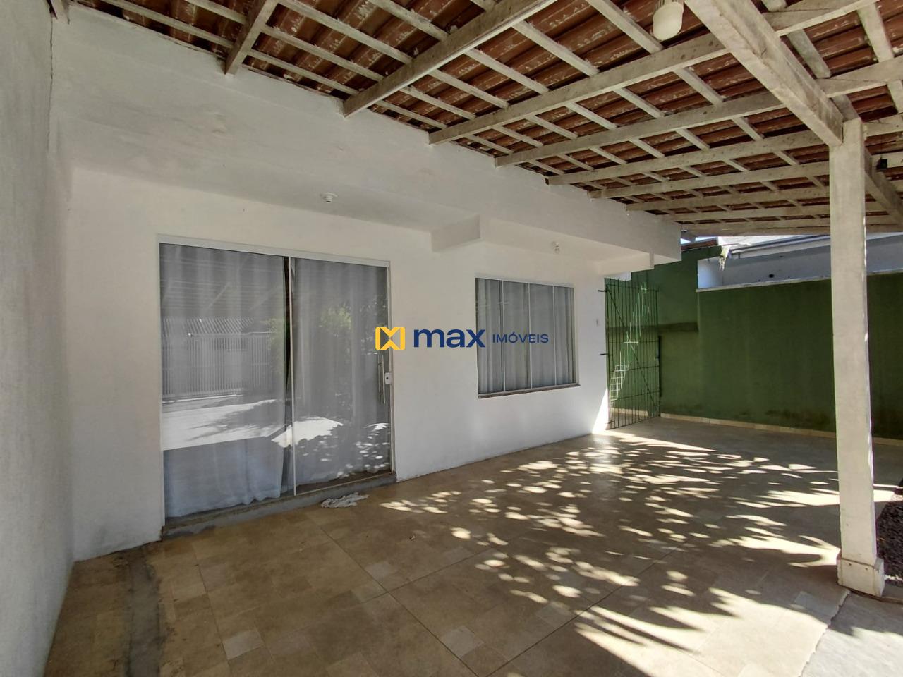 Casa para aluguel no Centro: Frente