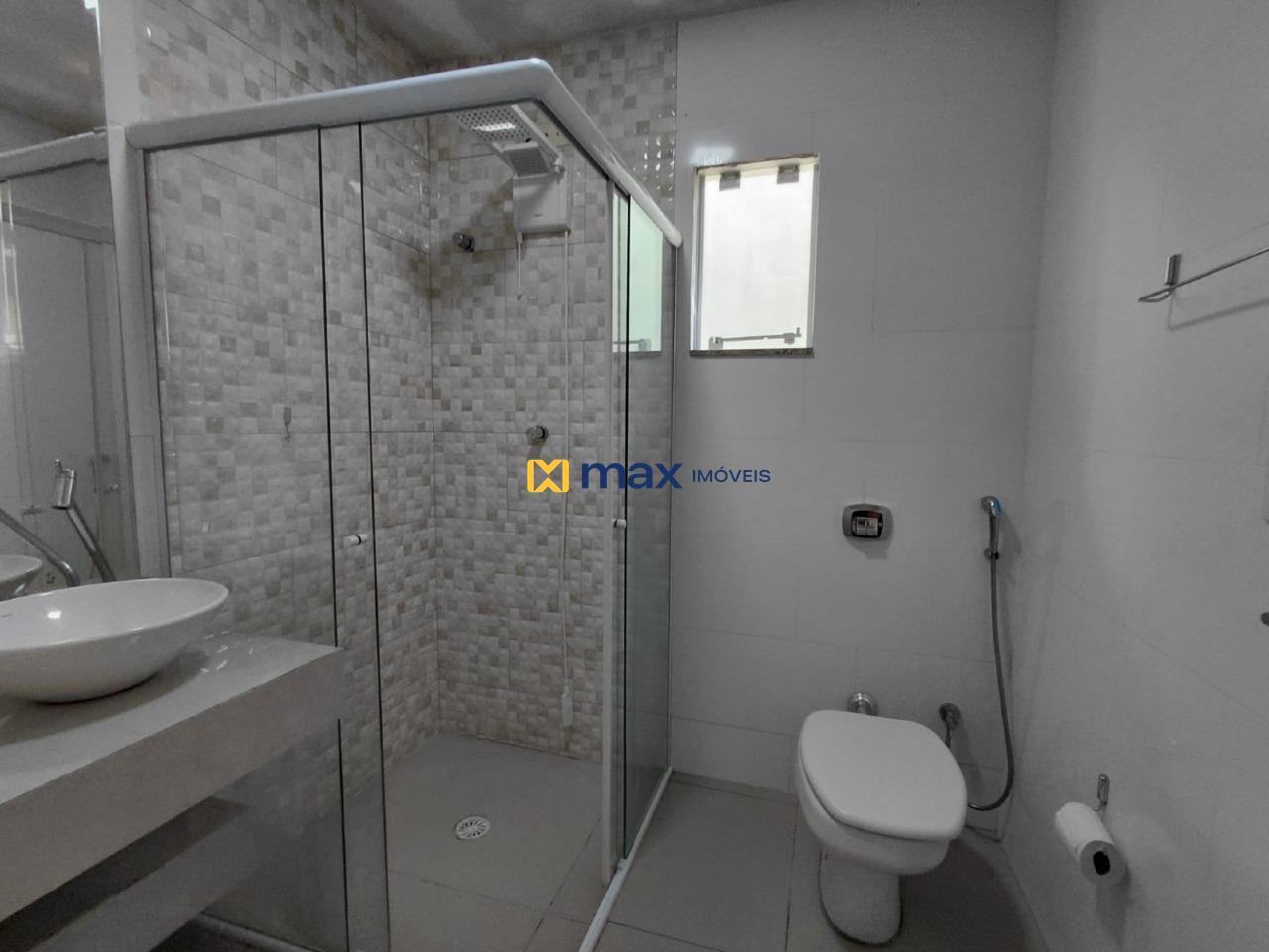 Casa para aluguel no Centro: Banheiro social