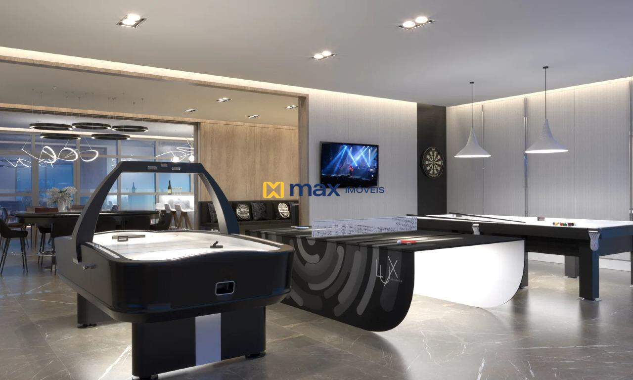 Apartamento à venda no Praia Brava de Itajaí: Sala de jogos