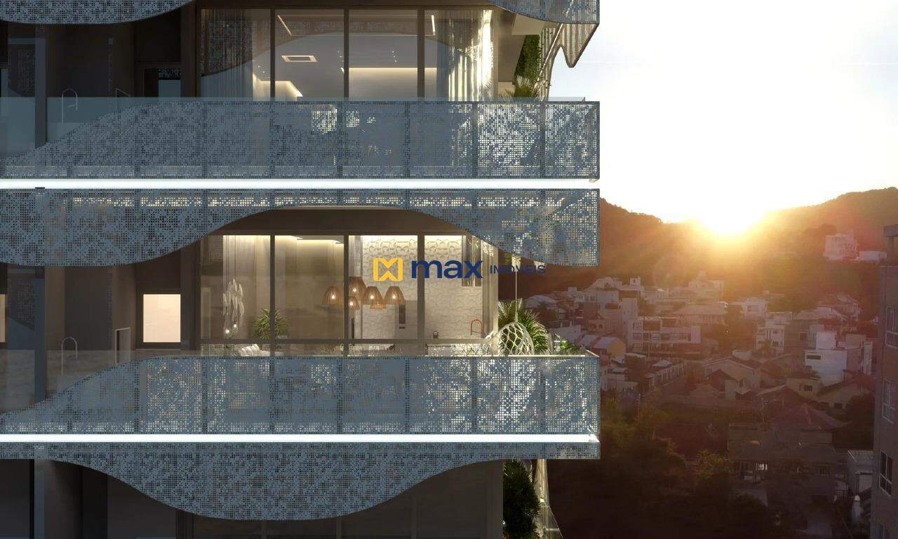 Apartamento à venda no Praia Brava de Itajaí: Sacada