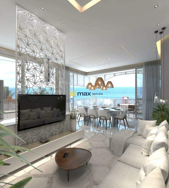 Apartamento à venda no Praia Brava de Itajaí: Sala de estar