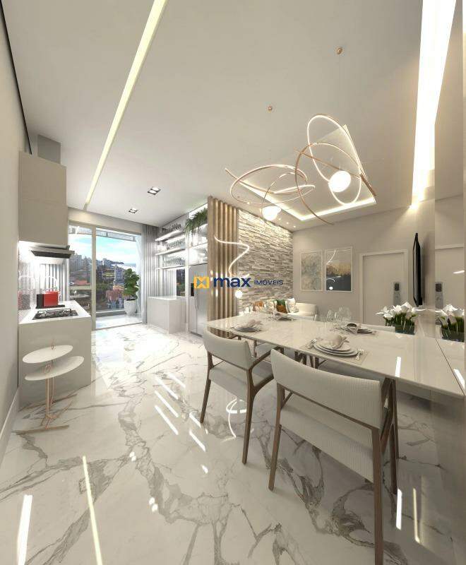 Apartamento à venda no Praia Brava de Itajaí: Sala de jantar