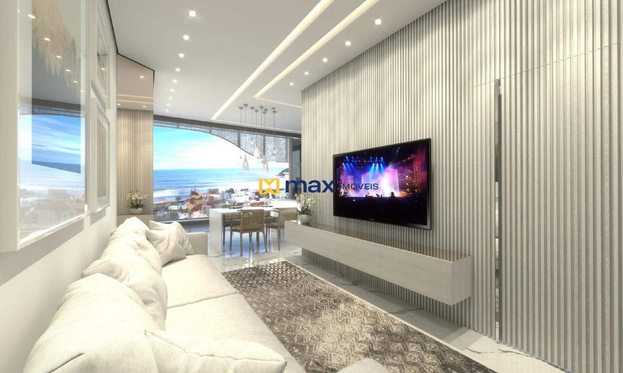 Cobertura à venda no Praia Brava de Itajaí: Sala de estar