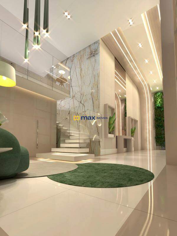 Apartamento à venda no Cabeçudas: Hall de entrada