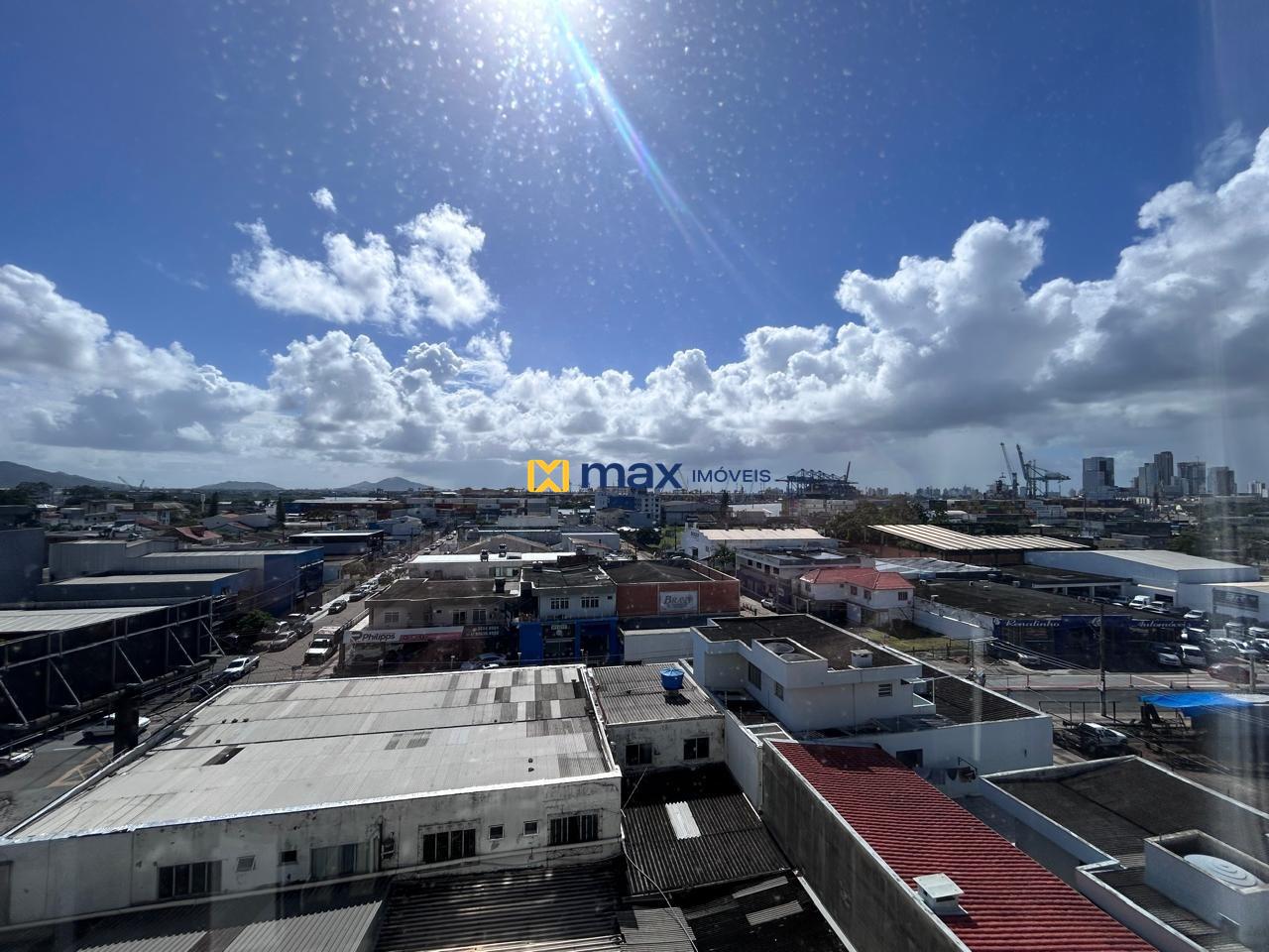 Apartamento para aluguel no São João: Vista da sacada