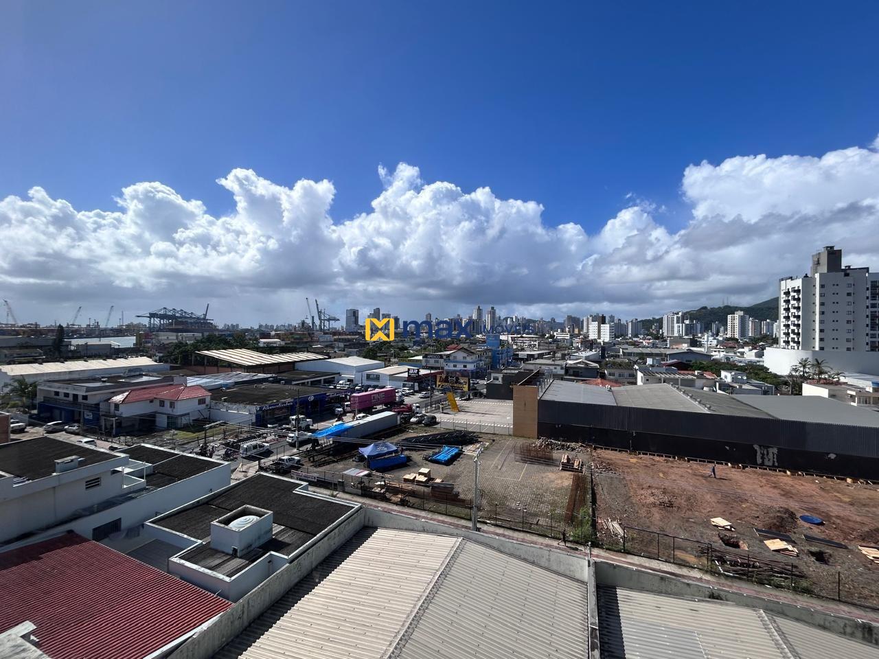 Apartamento para aluguel no São João: Vista da sacada