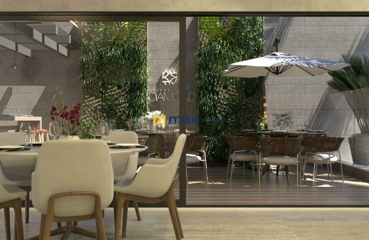 Apartamento à venda no Cabeçudas: Living