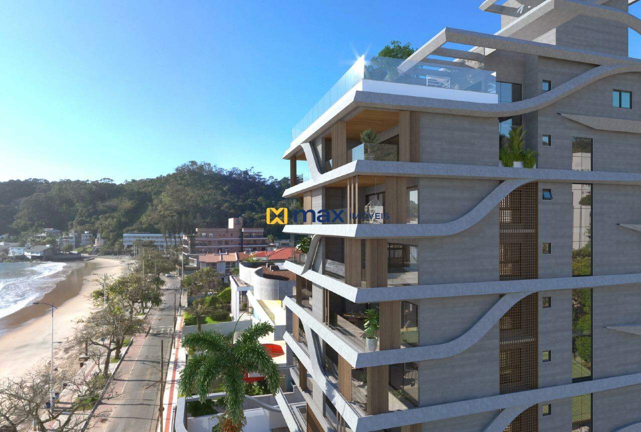 Apartamento à venda no Cabeçudas: Fachada