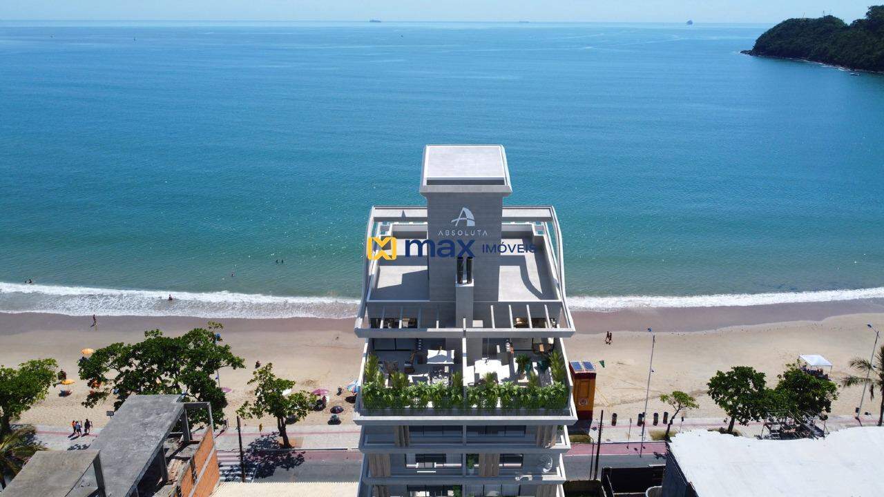 Apartamento à venda no Cabeçudas: Vista aérea