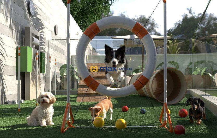 Apartamento à venda no Cabeçudas: Pet space
