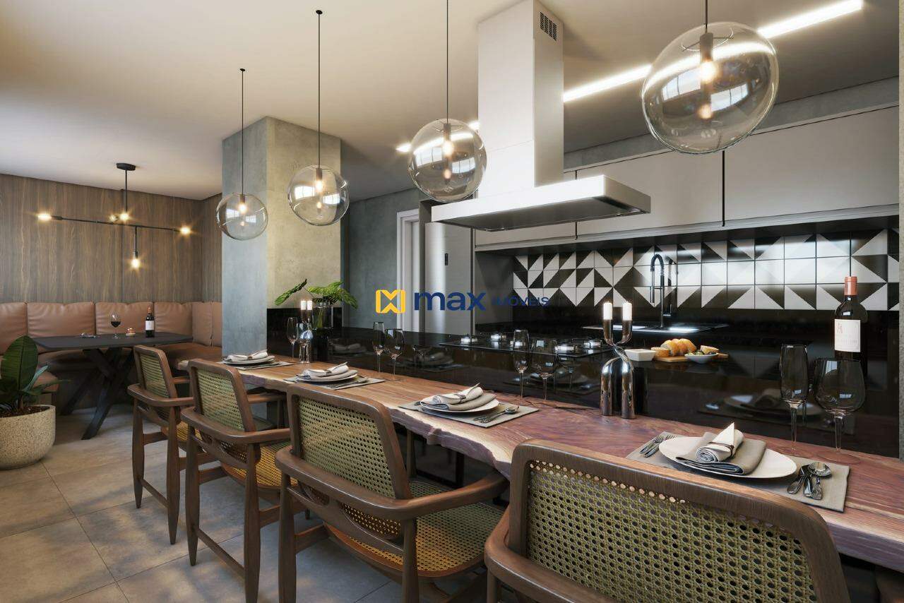 Apartamento à venda no Praia Brava de Itajaí: Espaço gourmet