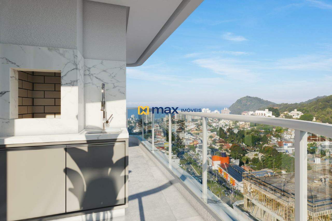 Apartamento à venda no Praia Brava de Itajaí: Sacada
