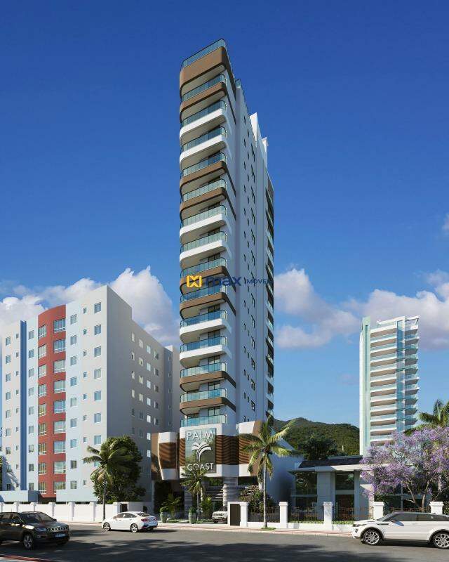 Apartamento à venda no Praia Brava de Itajaí: Fachada
