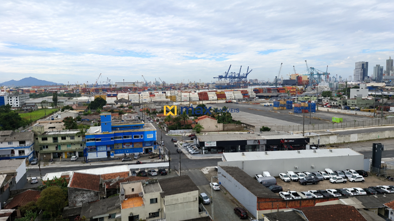 Apartamento para aluguel no São João: Vista da sala de estar