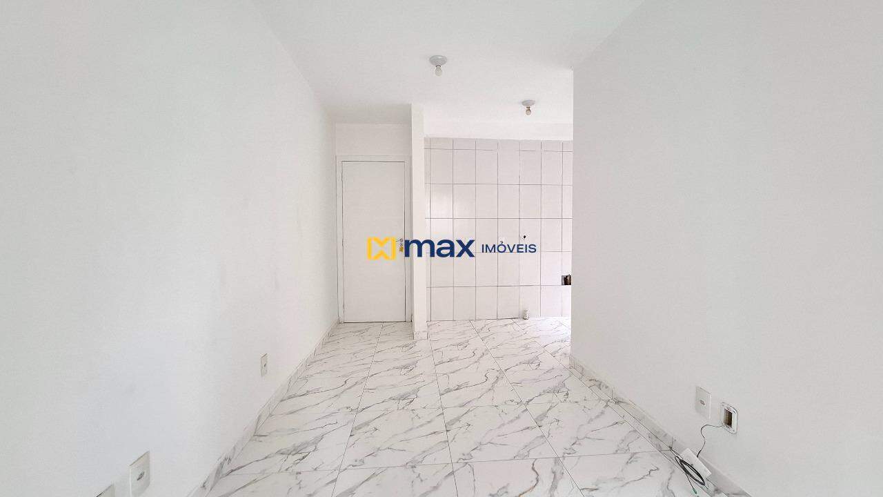 Apartamento para aluguel no Murta: Living integrado