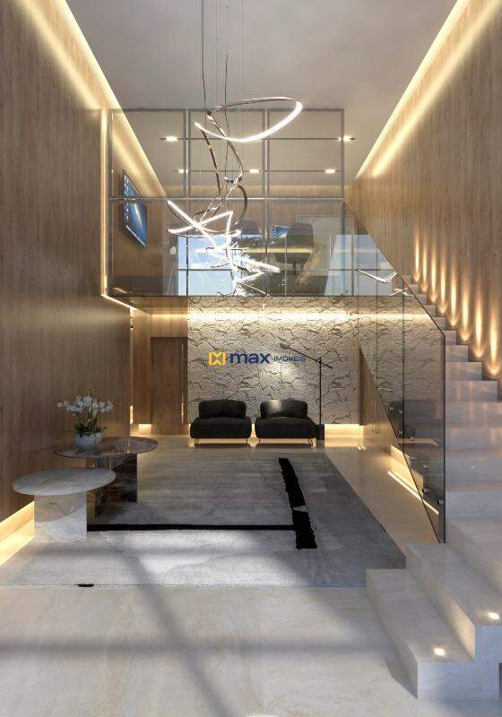 Apartamento à venda no Cabeçudas: Hall interno
