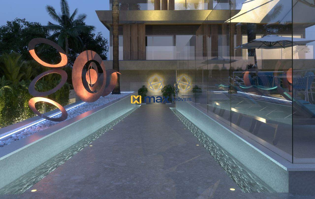 Apartamento à venda no Cabeçudas: Hall externo