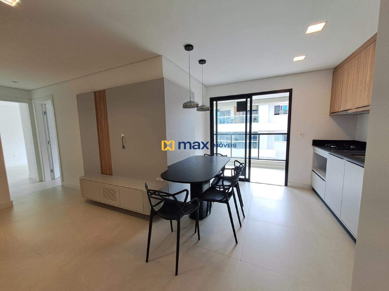 Apartamento para aluguel no Gravatá: Living integrado