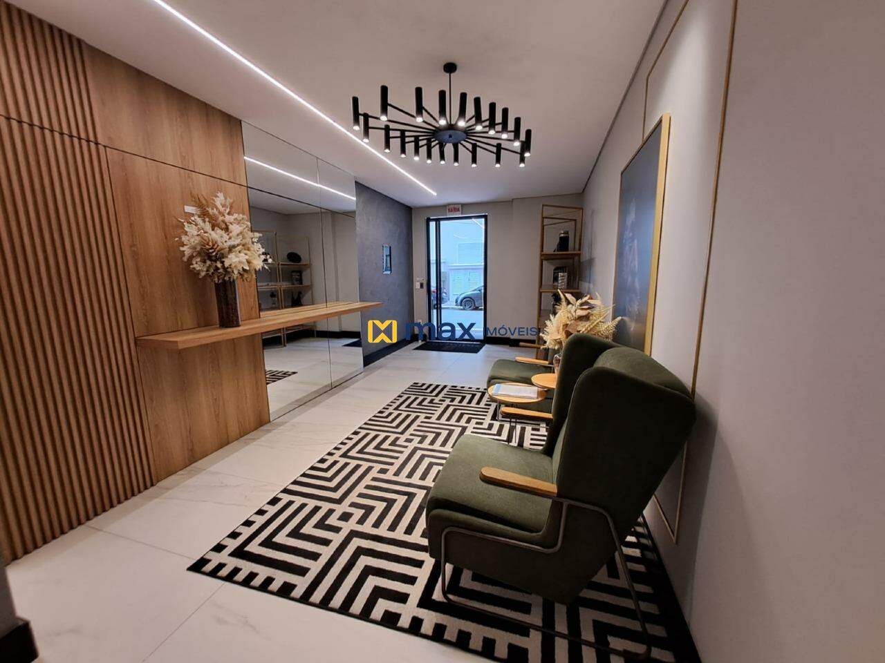 Apartamento para aluguel no Gravatá: Hall de entrada