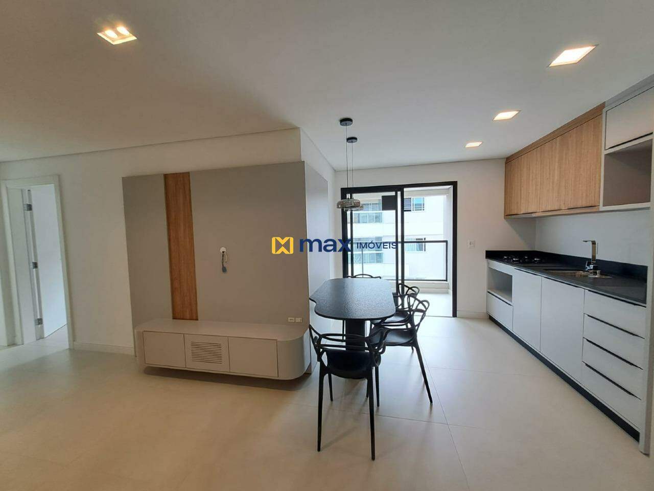 Apartamento para aluguel no Gravatá: Living imtegrado