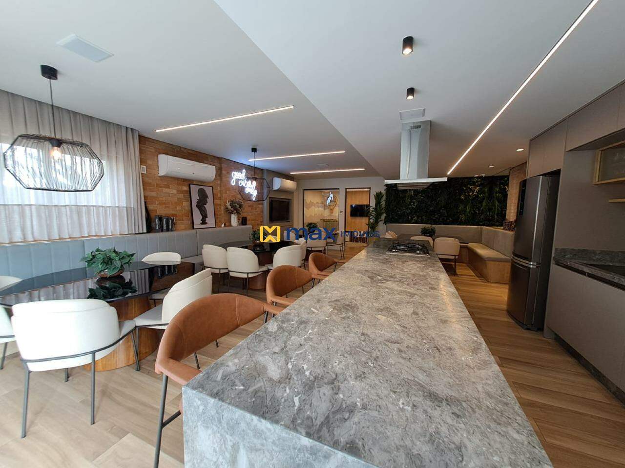 Apartamento para aluguel no Gravatá: Salão de festas