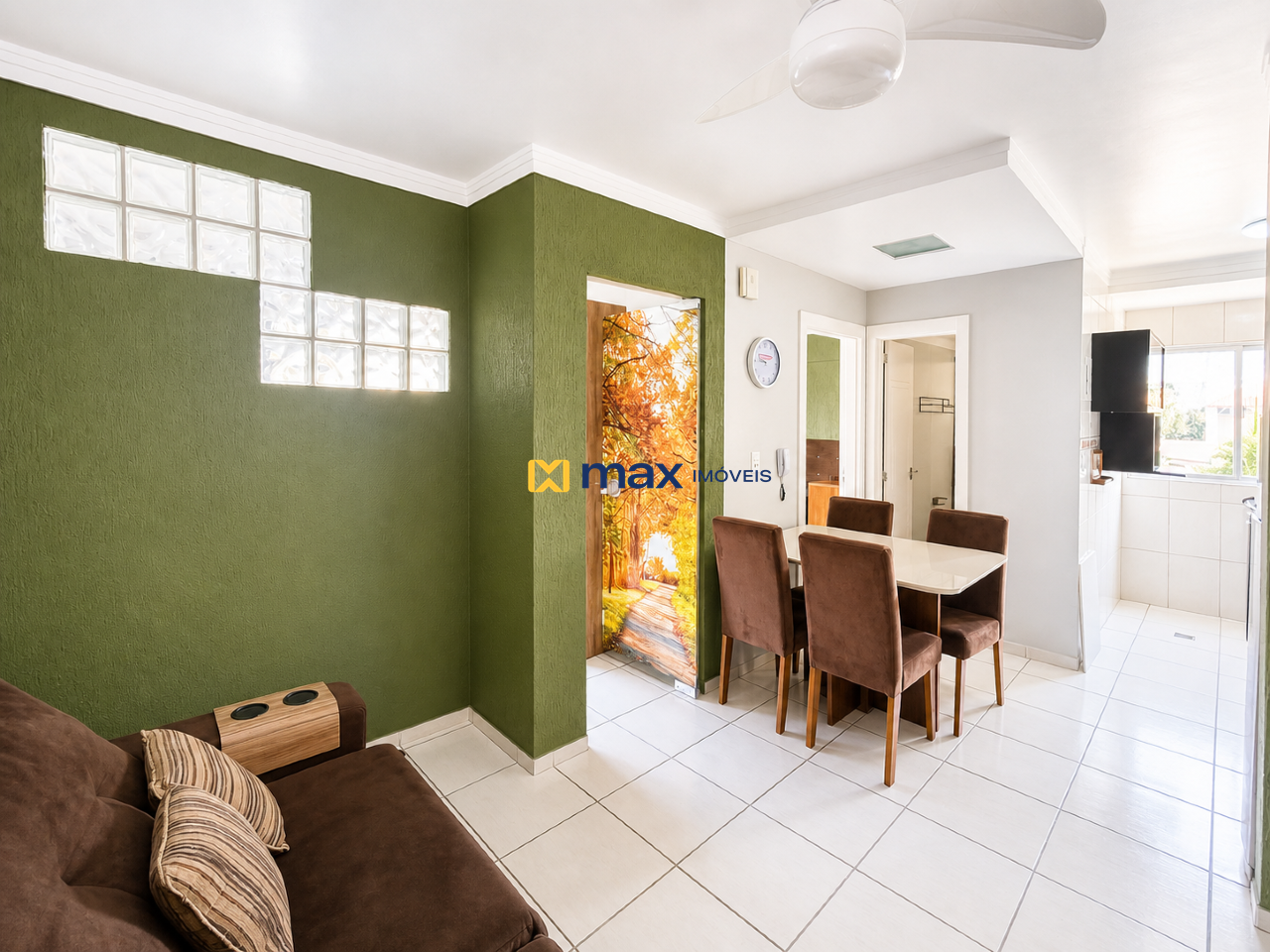 Apartamento para aluguel no Nações: