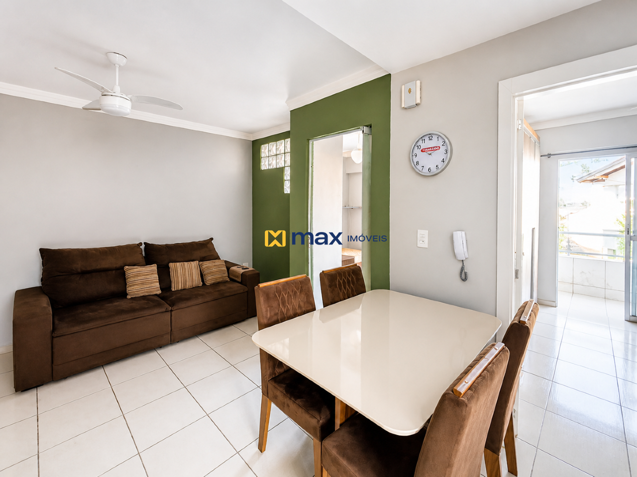 Apartamento para aluguel no Nações: