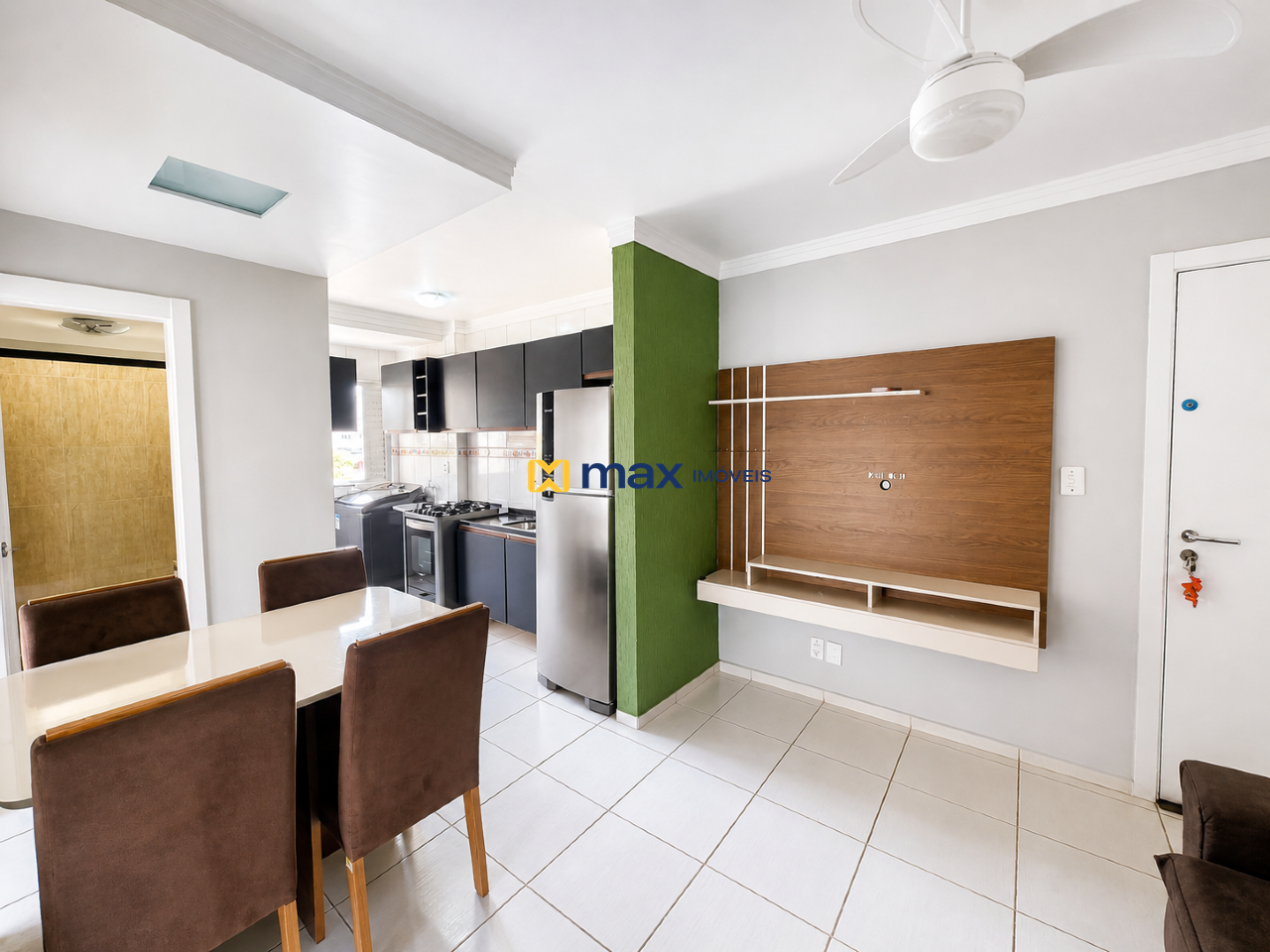 Apartamento para aluguel no Nações: 