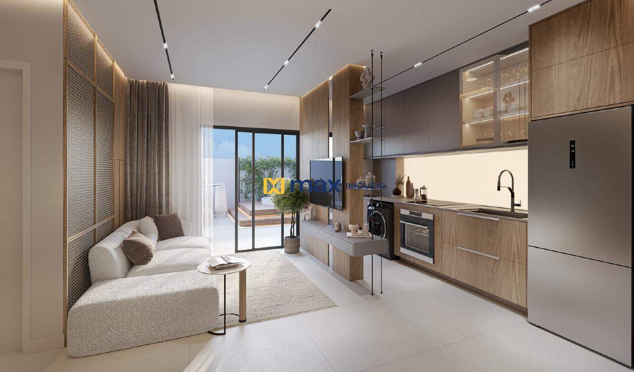 Apartamento à venda no São João: Living