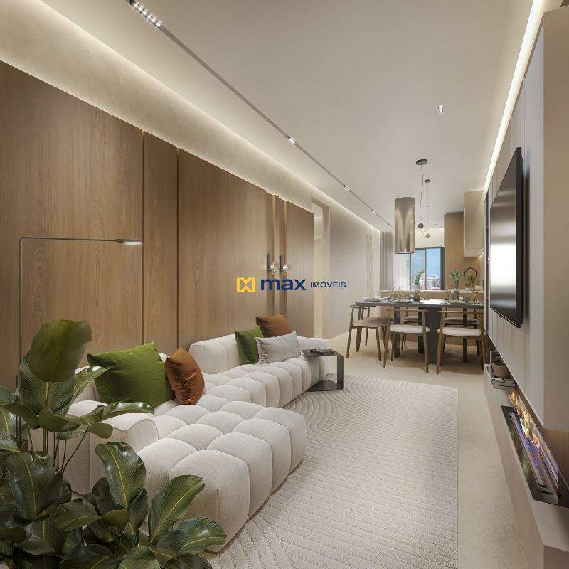Apartamento à venda no São João: Living