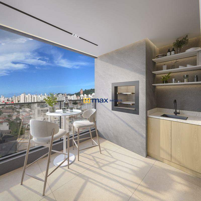 Apartamento à venda no São João: Sacada