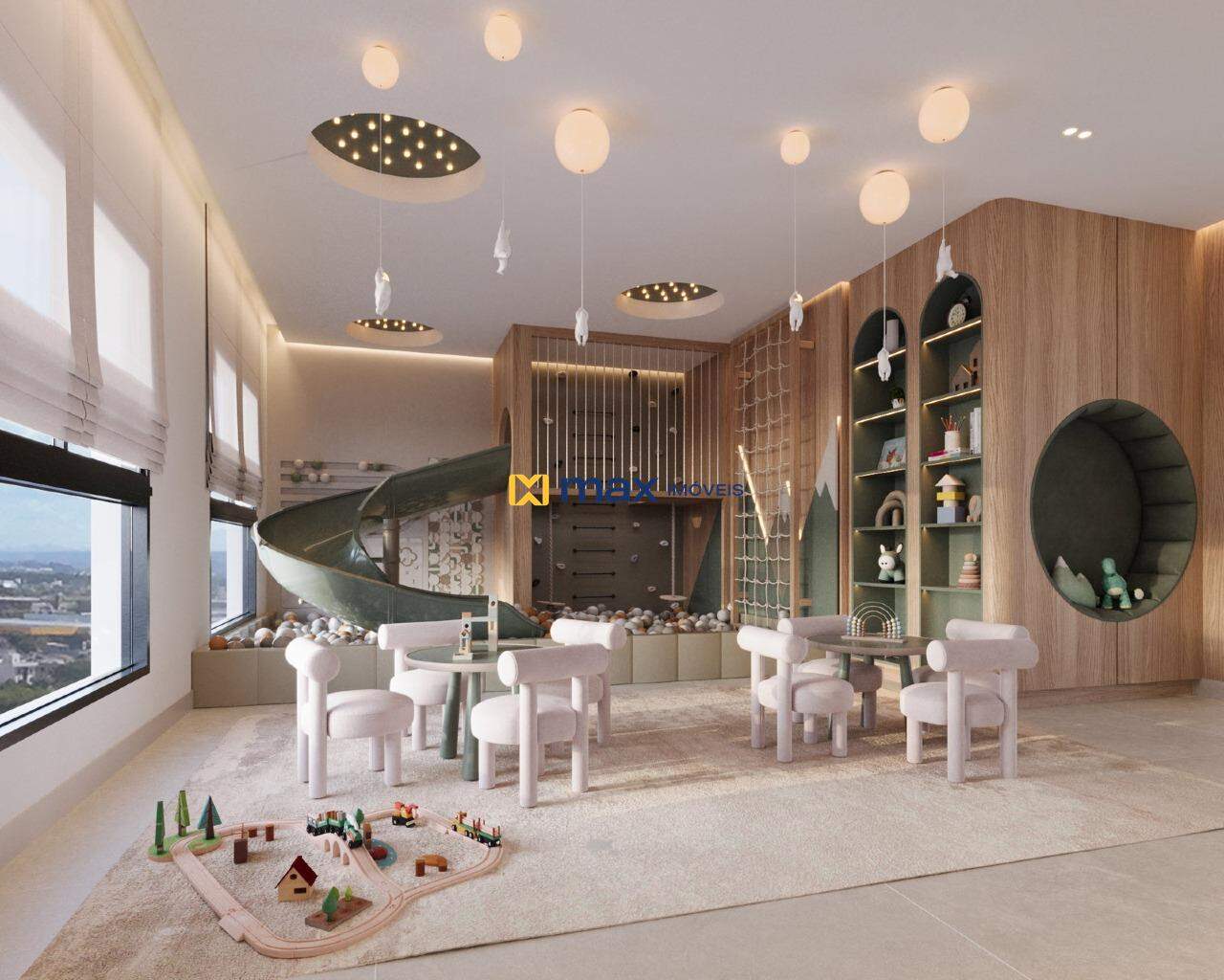 Apartamento à venda no São João: Brinquedoteca