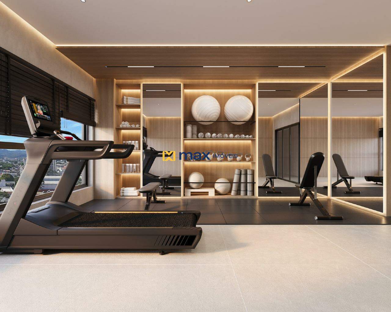 Apartamento à venda no São João: Academia