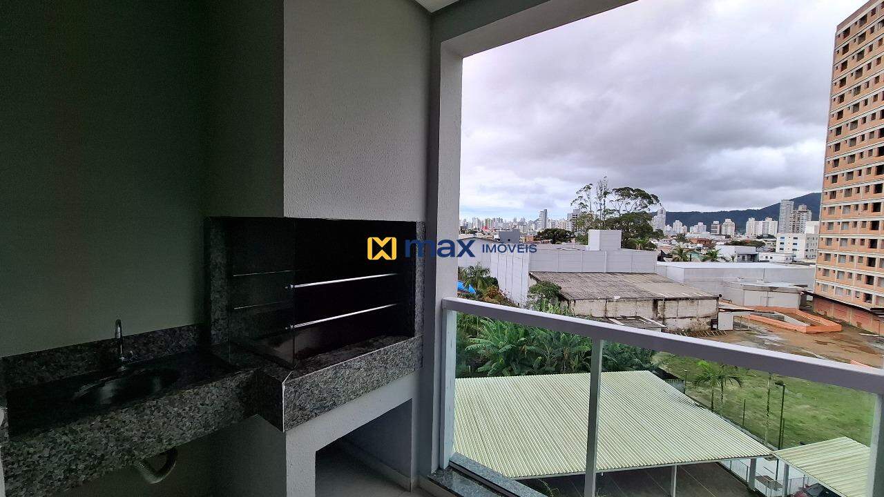 Apartamento para aluguel no São João: Sacada
