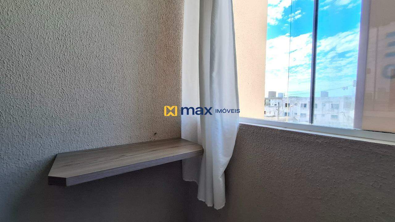 Apartamento à venda no Murta: Sacada com churrasqueira