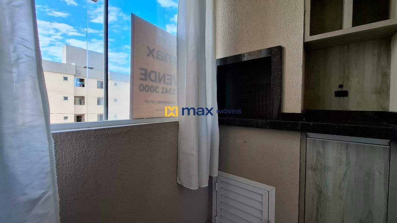 Apartamento à venda no Murta: Sacada com churrasqueira