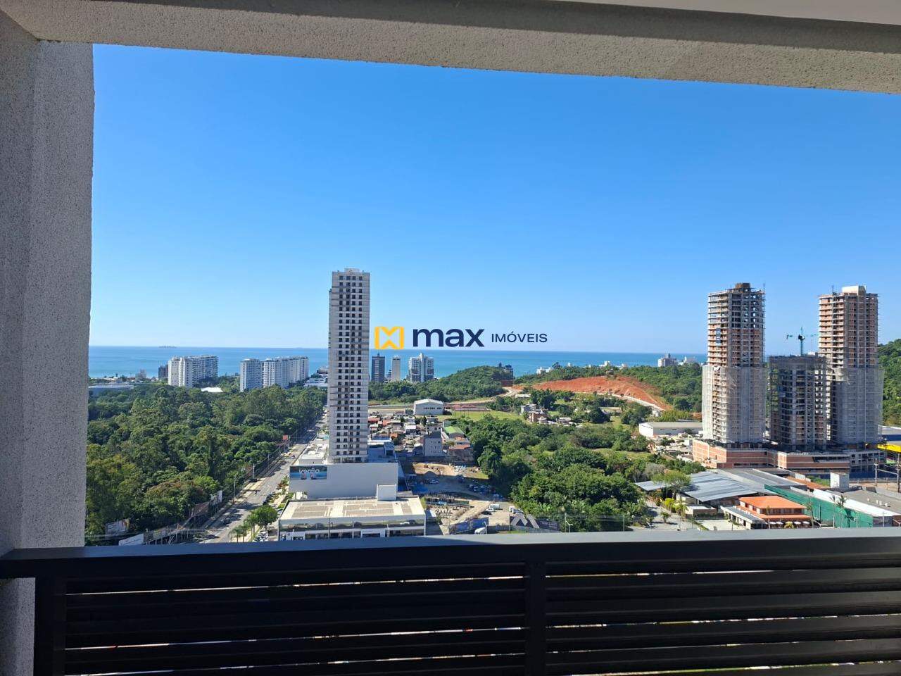 Apartamento para aluguel no Praia Brava: Vista da Suíte 2