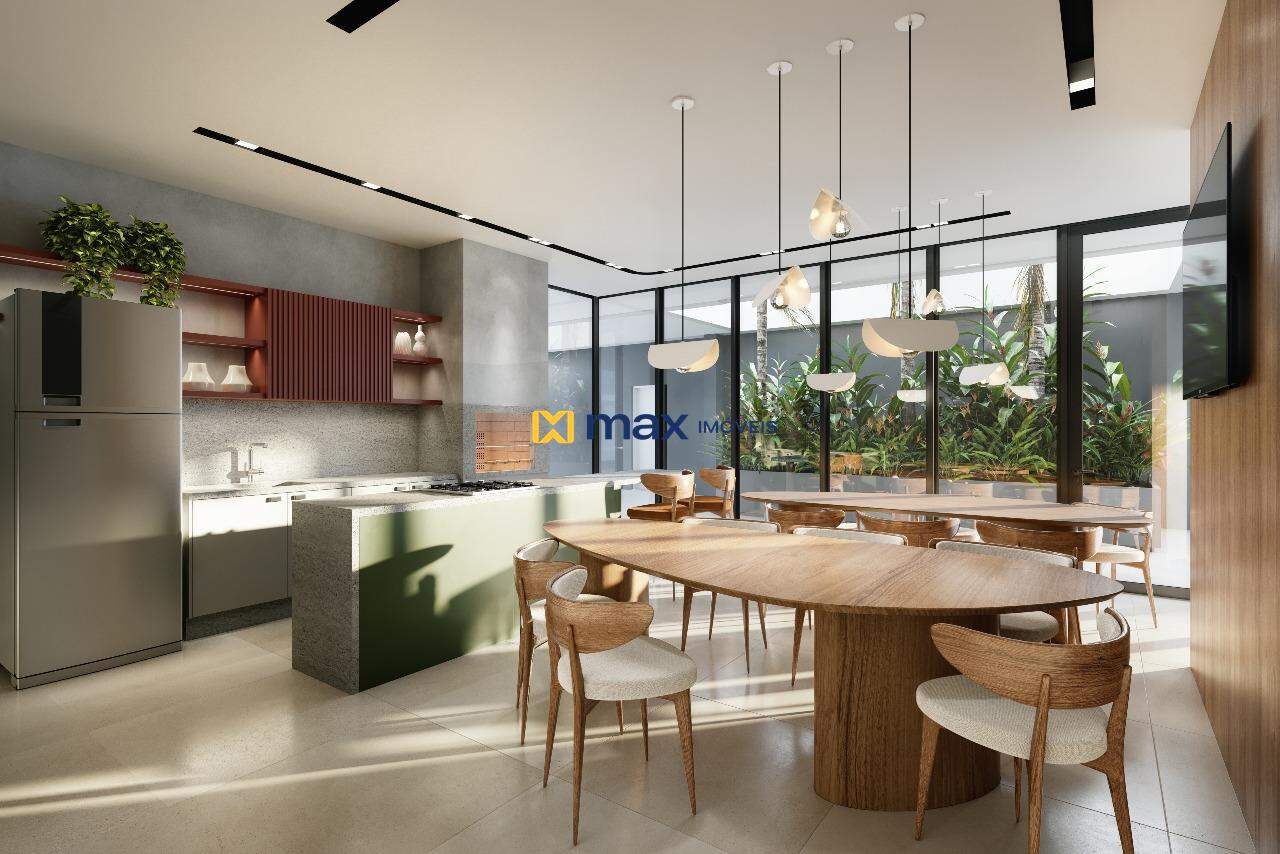 Apartamento à venda no Vila Operária: Espaço gourmet