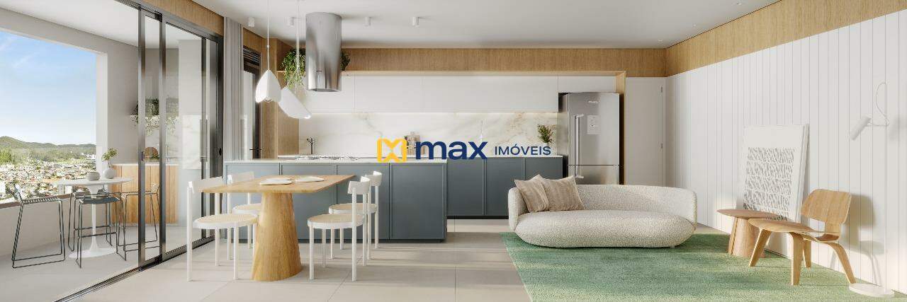 Apartamento à venda no Vila Operária: Living apartamento tipo 06