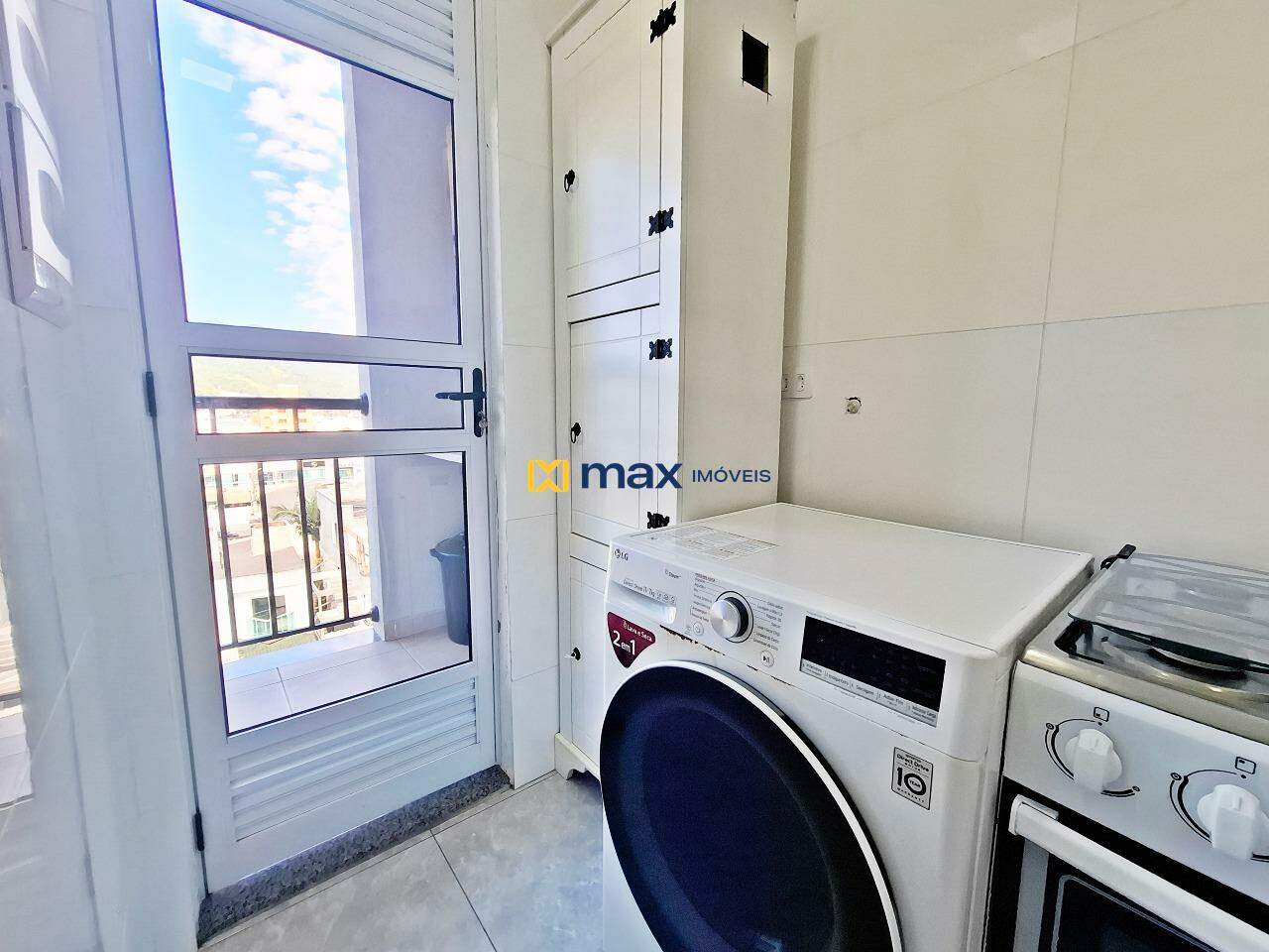 Apartamento para aluguel no Centro: Cozinha Americana