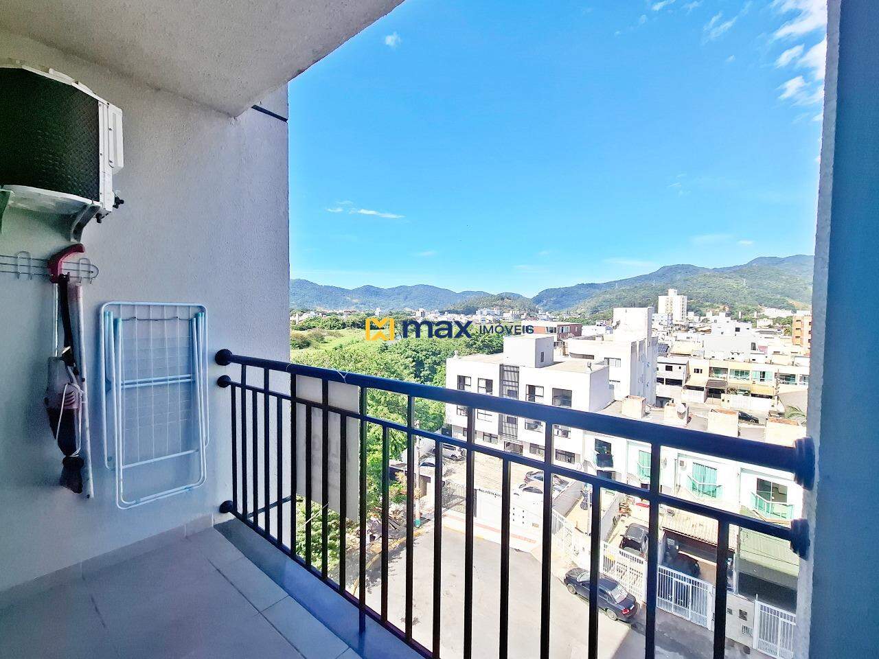 Apartamento para aluguel no Centro: Sacada