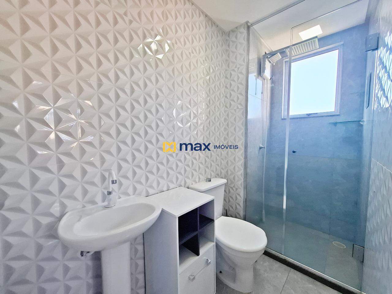 Apartamento para aluguel no Centro: Banheiro