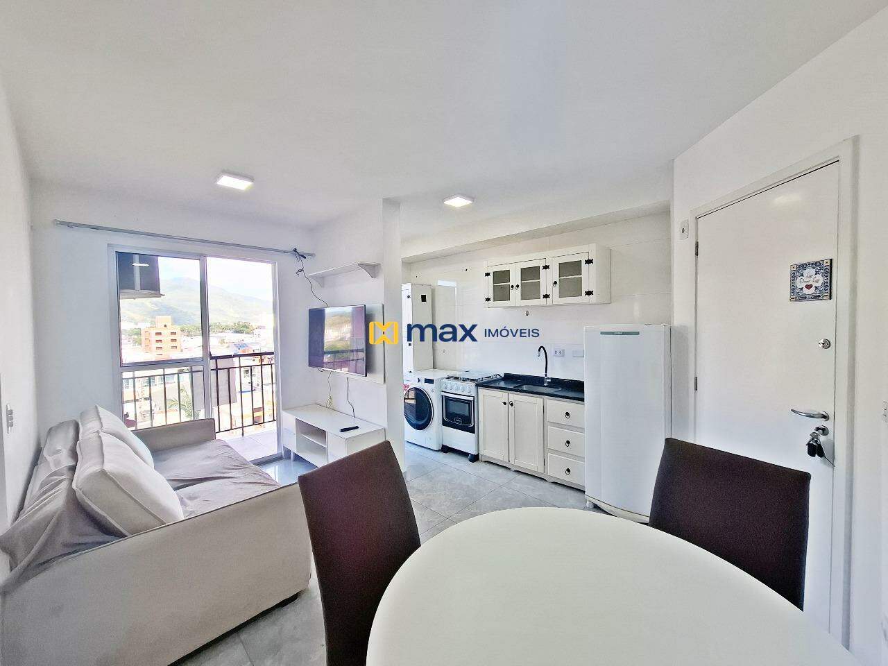 Apartamento para aluguel no Centro: Sala