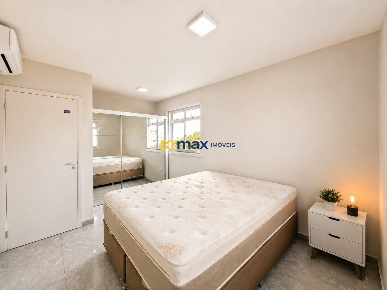 Apartamento para aluguel no Centro: Quarto