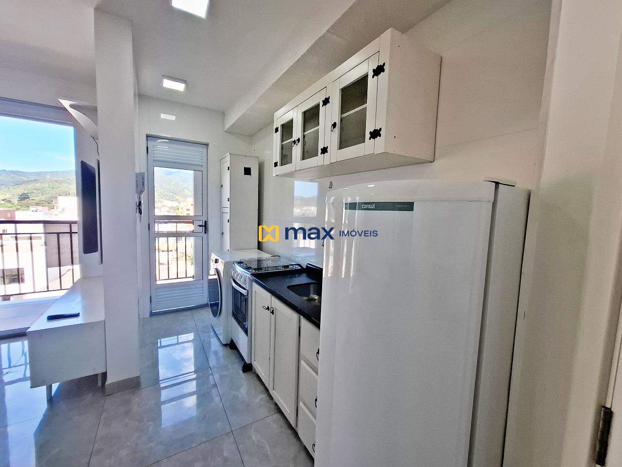 Apartamento para aluguel no Centro: Cozinha Americana