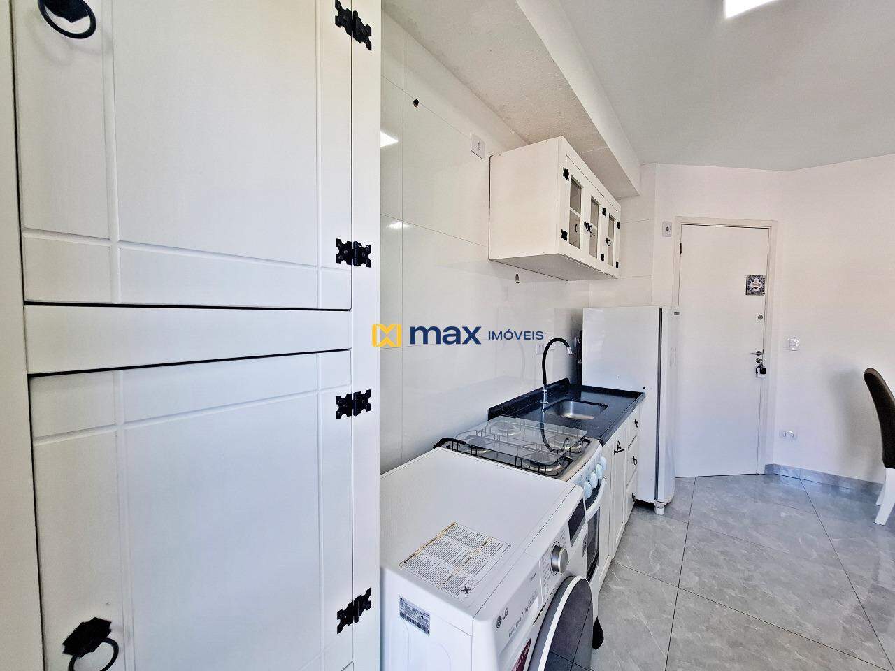 Apartamento para aluguel no Centro: Cozinha Americana