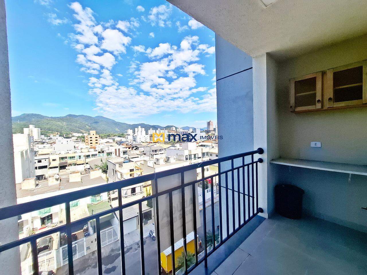 Apartamento para aluguel no Centro: Sacada