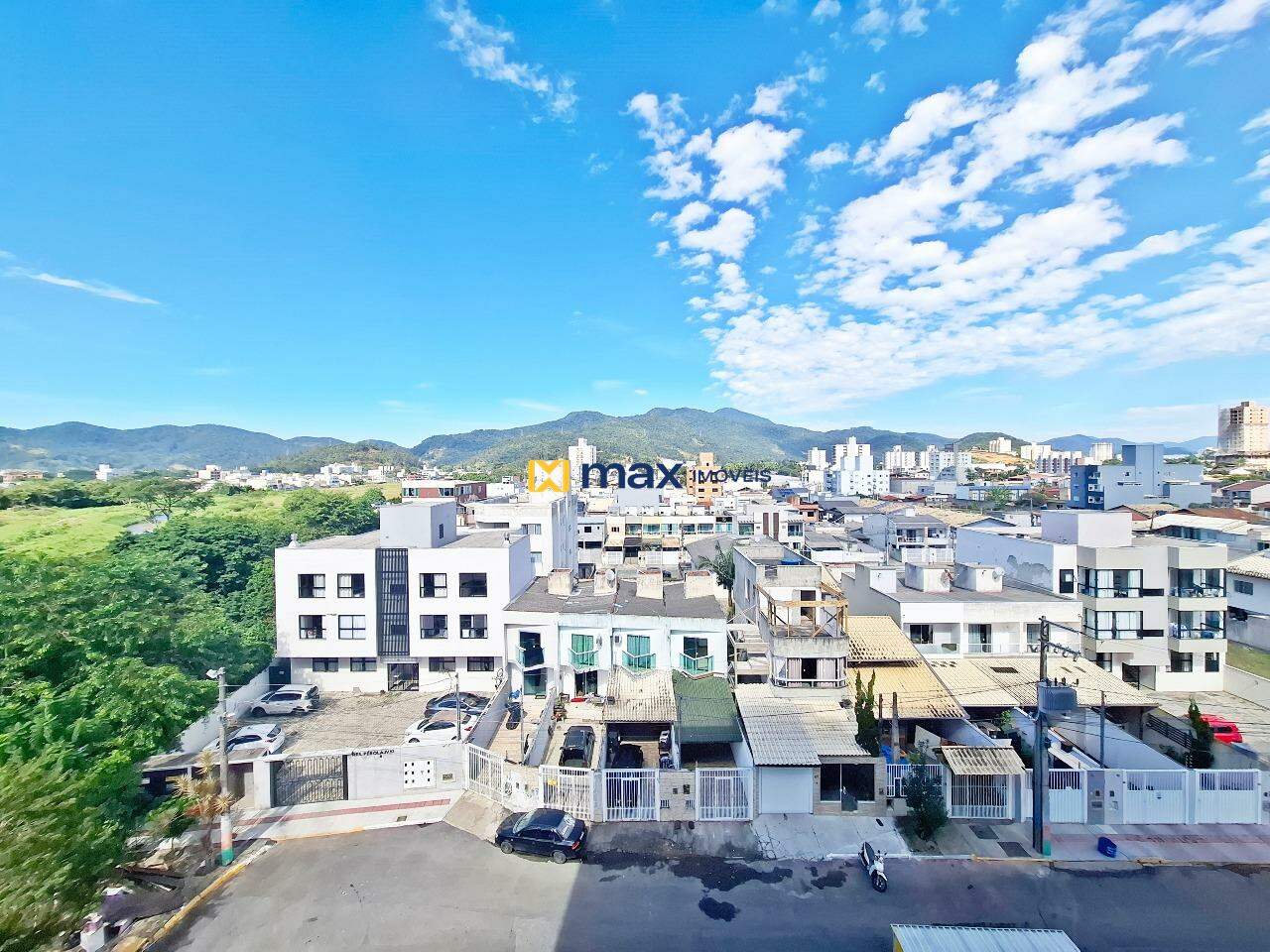 Apartamento para aluguel no Centro: Vista Sacada
