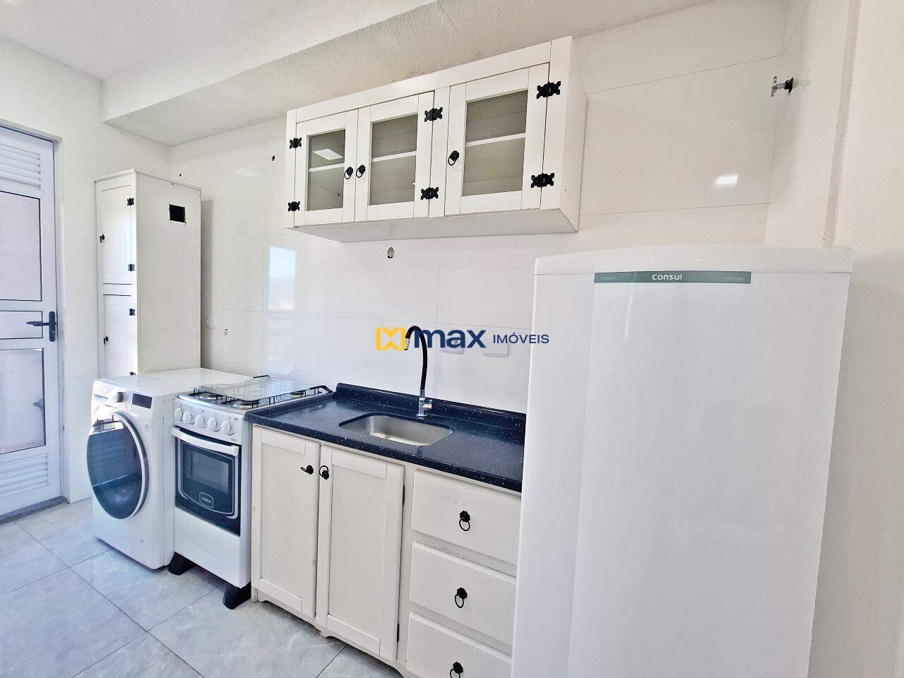 Apartamento para aluguel no Centro: Cozinha Americana